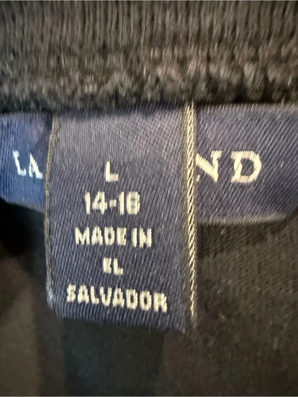 Lands' End Black V‑Neck Sleeveless Maxi Dress - Picture 8 of 10